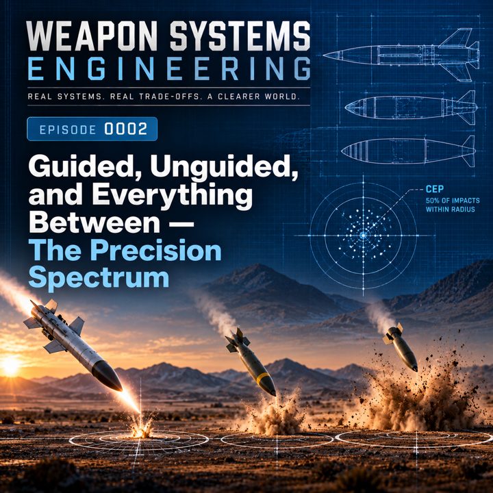 Artwork for Guided, Unguided, and Everything Between — The Precision Spectrum