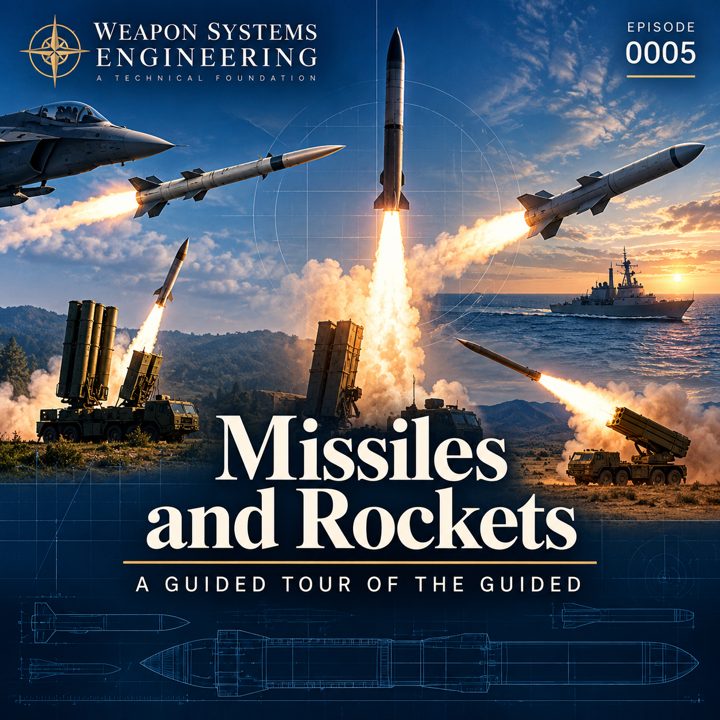 Artwork for Missiles and Rockets — A Guided Tour of the Guided