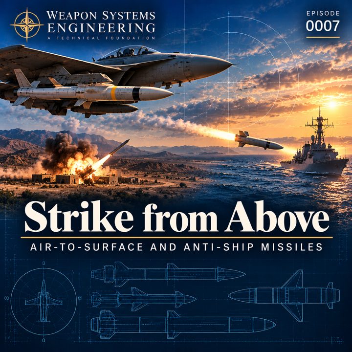 Artwork for Strike from Above — Air-to-Surface and Anti-Ship Missiles