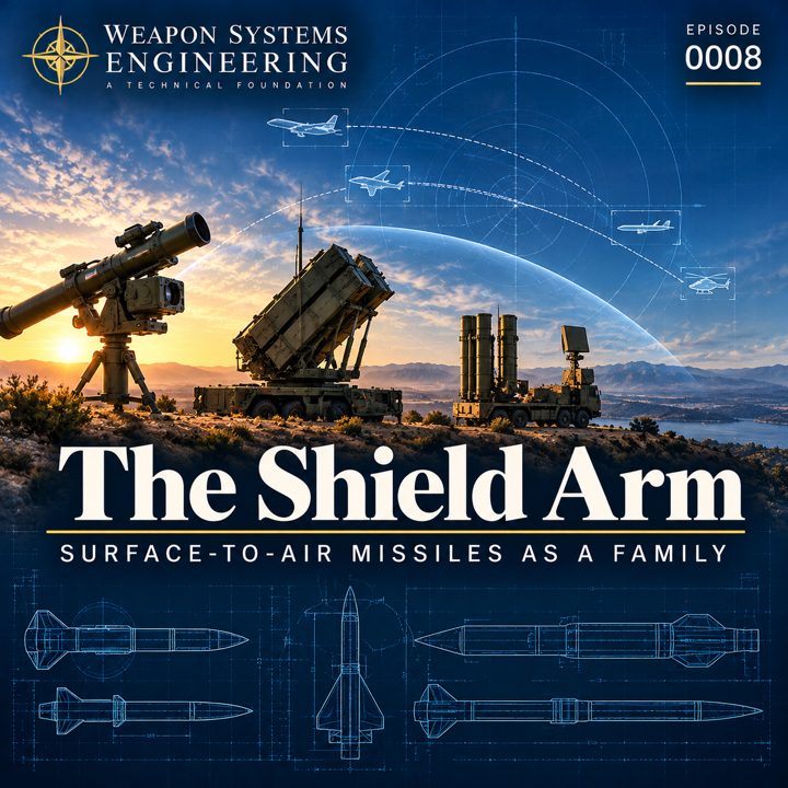 Artwork for The Shield Arm — Surface-to-Air Missiles as a Family