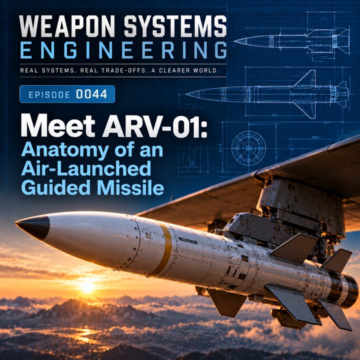 Artwork for Meet ARV-01: Anatomy of an Air-Launched Guided Missile