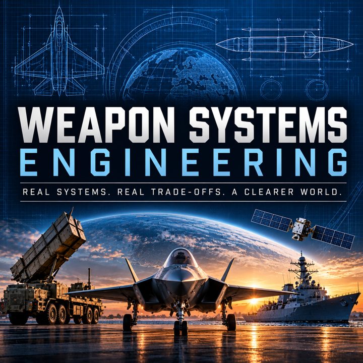 Weapon Systems Engineering show artwork